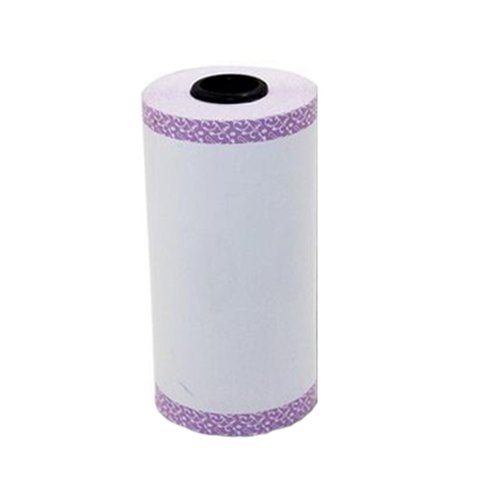 Printable Sticker Paper Roll Direct Thermal Paper With Self-adhesive 57*30mm For Peripage A6 Pocket Thermal Printer: Purple