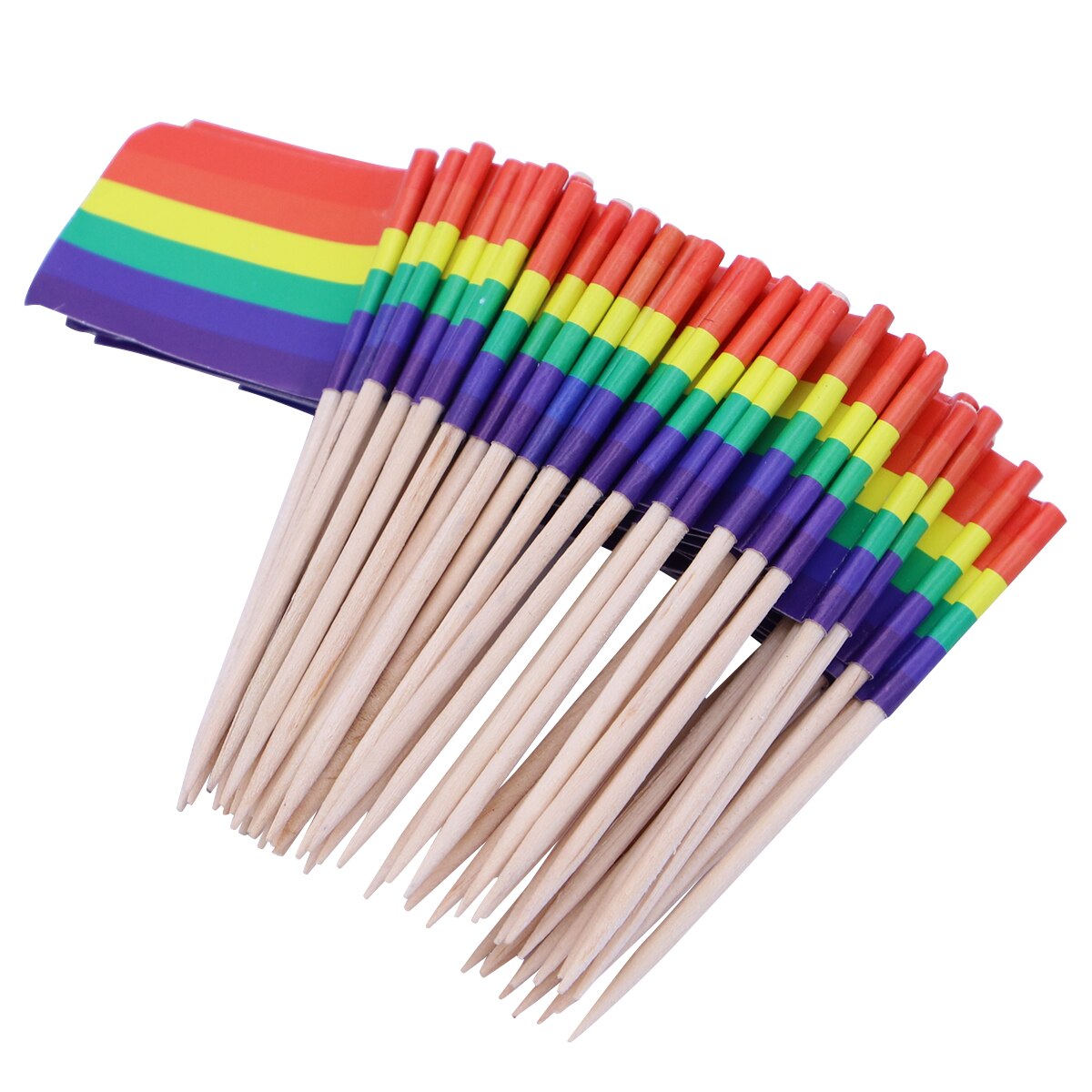 Palitos De Bambu Para Futebol Aodaer - 200 Unidades 13cm Para Festas