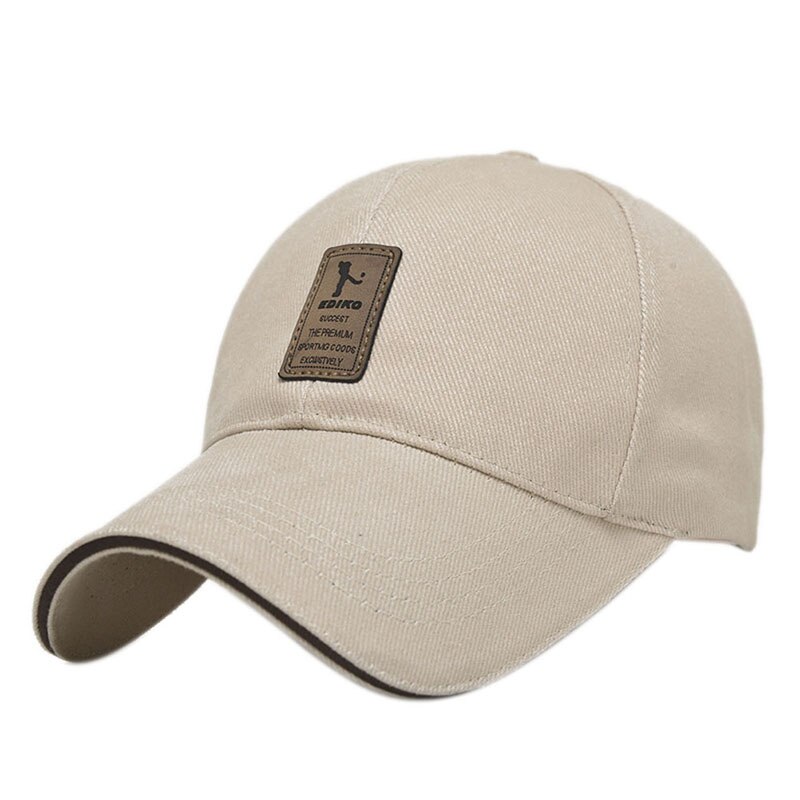 1 kpl naiset miehet vaellus lippalakit puuvilla snapback hattu aurinkohatut golf puuvilla baseball lippalakki urheilu snapback ulkona yksinkertainen kiinteä: Bgwt