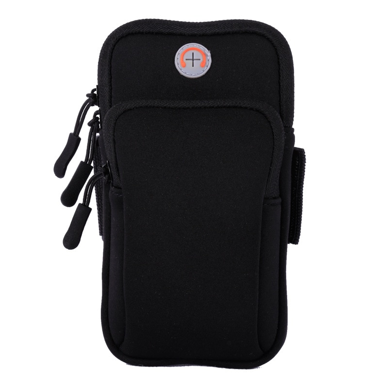 Armbånd sport til nokia 6 7 8 9 etui unisex sport løpepose mobiltelefon holder tilbehør på hånden