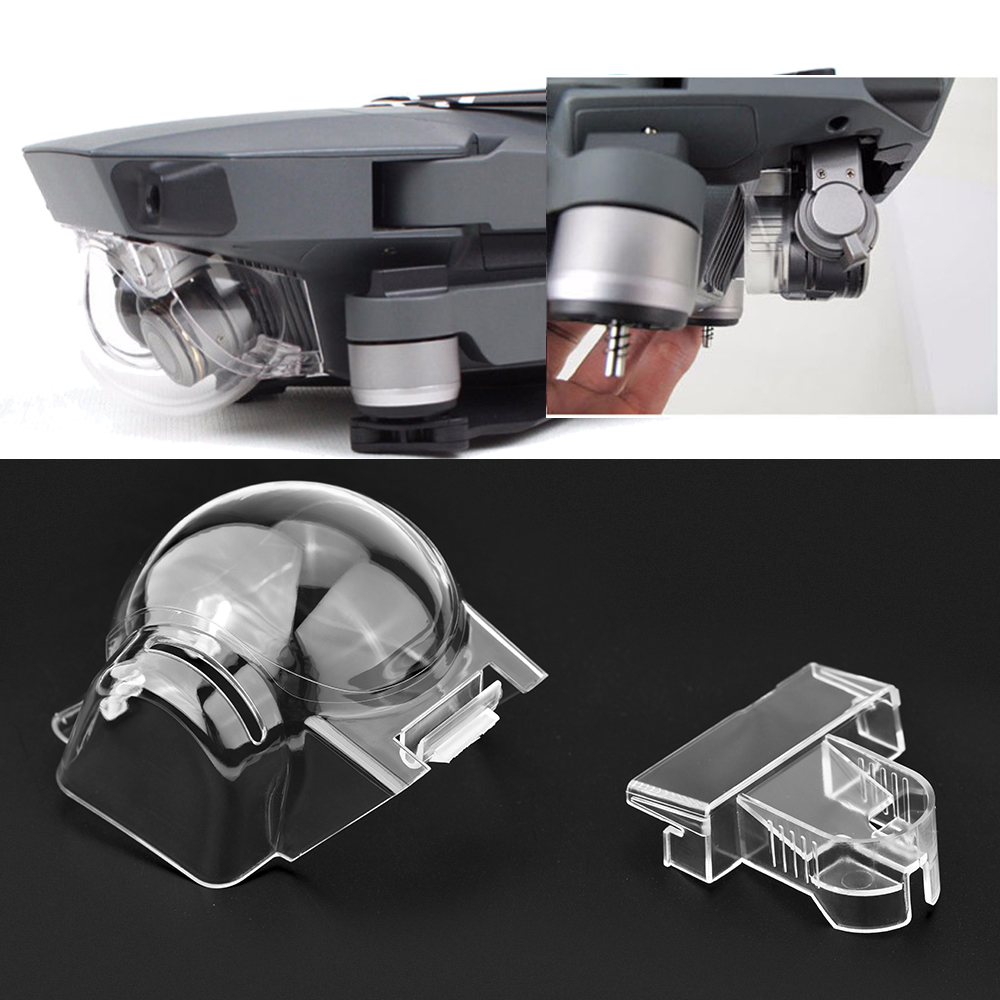 Lens Cap Cover Gimbal Houder Guard Voor Dji Mavic Pro Platinum Drone Protector Camera Mount Houder Onderdelen Accessoires