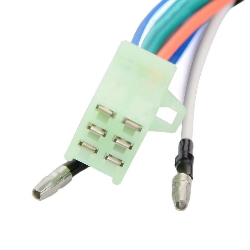 Zwarte stuurschakelaar onderdelen waterdicht universeel 7/8 inch vervanging