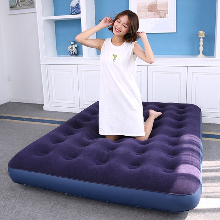 Household air mattress multifunctional outdoor folding mattress portable nap camping mat