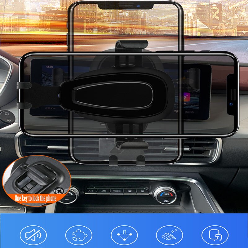 Auto Telefoon Houder Auto Mount Intelligente Infrarood Voor Air Vent Mount Voor Geely Binyue Binrui Smart Charger Draadloze