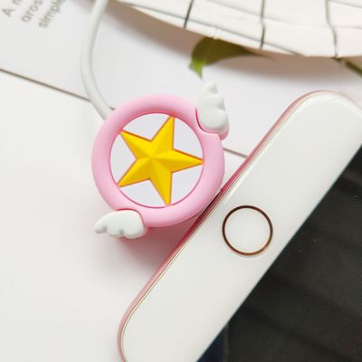 Leuke Cable Protector Datakabel Wire Protector Cover Kabel Cover Voor Oplaadkabel Protector: star