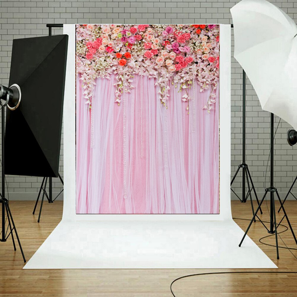 3d Flower Wedding Backgrounds For Photo Studio Photography Decorations Backdrops For Photography Wedding Wall Flower Backdrop