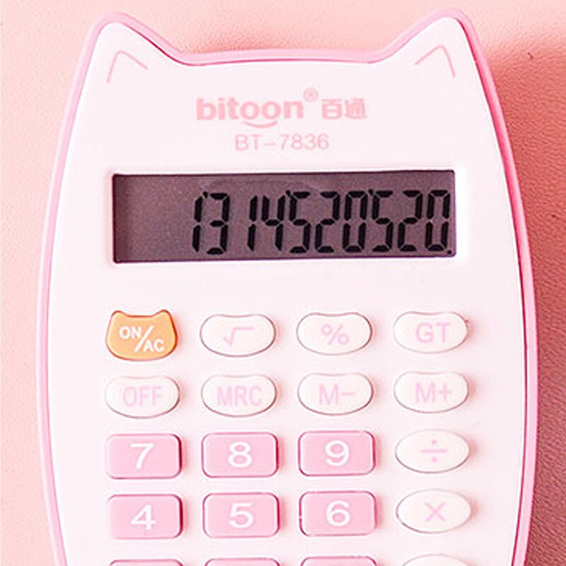 1Pcs Small Fresh Portable Calculator Cute Mini Stu... – Vicedeal