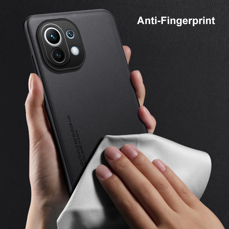 Luxury Leather Case For Xiaomi Mi 11 Lite 5G NE 11T Pro Mi11 Back Cover Silicone Protection Phone Case For Xiaomi Mi 11i 11 i