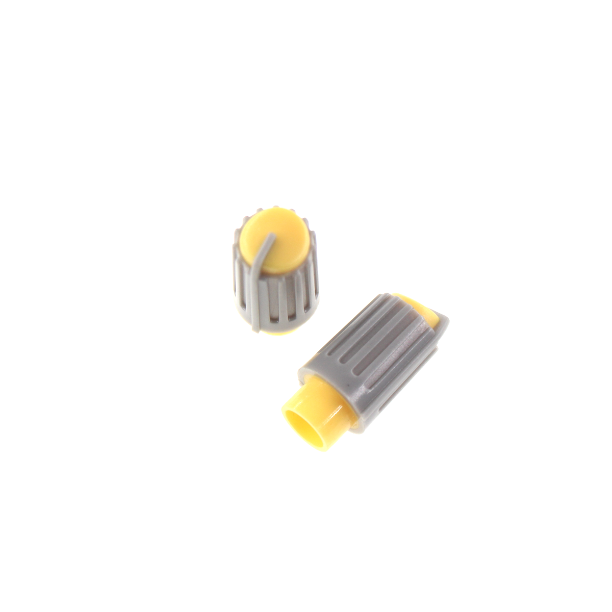20 Stuks 10.8X21.6Mm Verhoogde Handgreep Knop Potentiometer Knop Dop Eindversterker Volumeafstelling Knop D As Handvat 6Mm