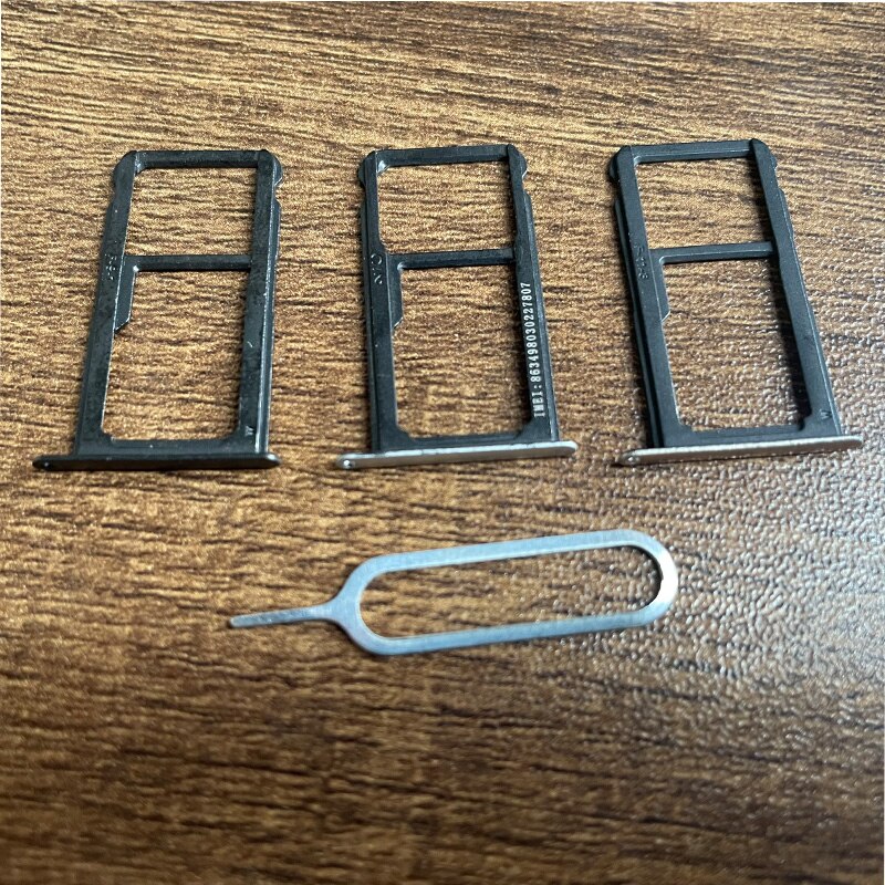 10/Pcs Sim Kaart Voor Huawei P9 Lite Sim Card Tray Slot Houder Adapter Vervangende Onderdelen Micro Sd-kaart lade Houder