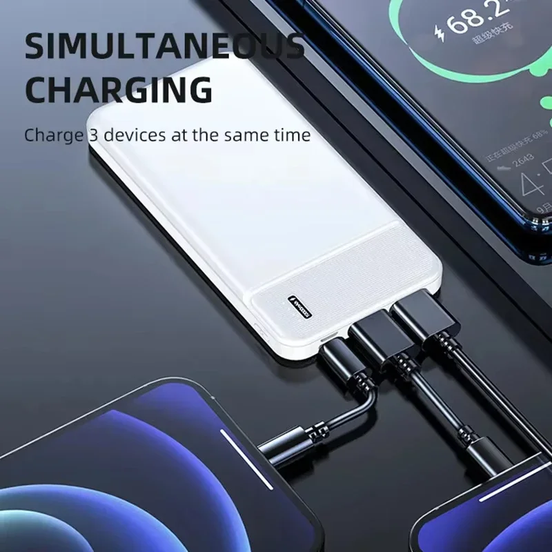Xiaomi 120W 50000mAh potenza Banca portatile ricarica super veloce batteria esterna Powerbank ad alta capacità potenza Banca per Multi Devic