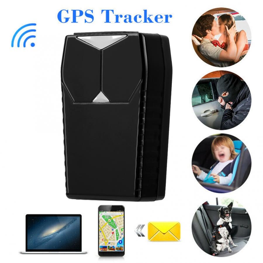 Portable GPS Vehicle People Security GPS Locator Safety Tracking Loss Prevention Black