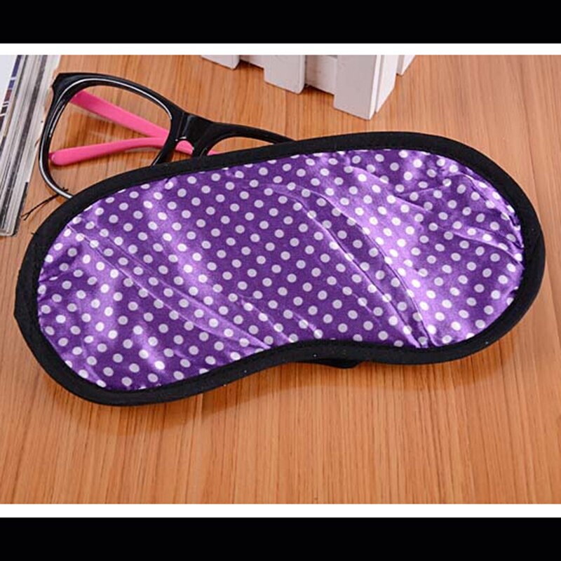 Cute Face White Panda Eye mask Eyeshade Shading Sleep Cotton Goggles Eye mask sleep mask Eye Cover health Care