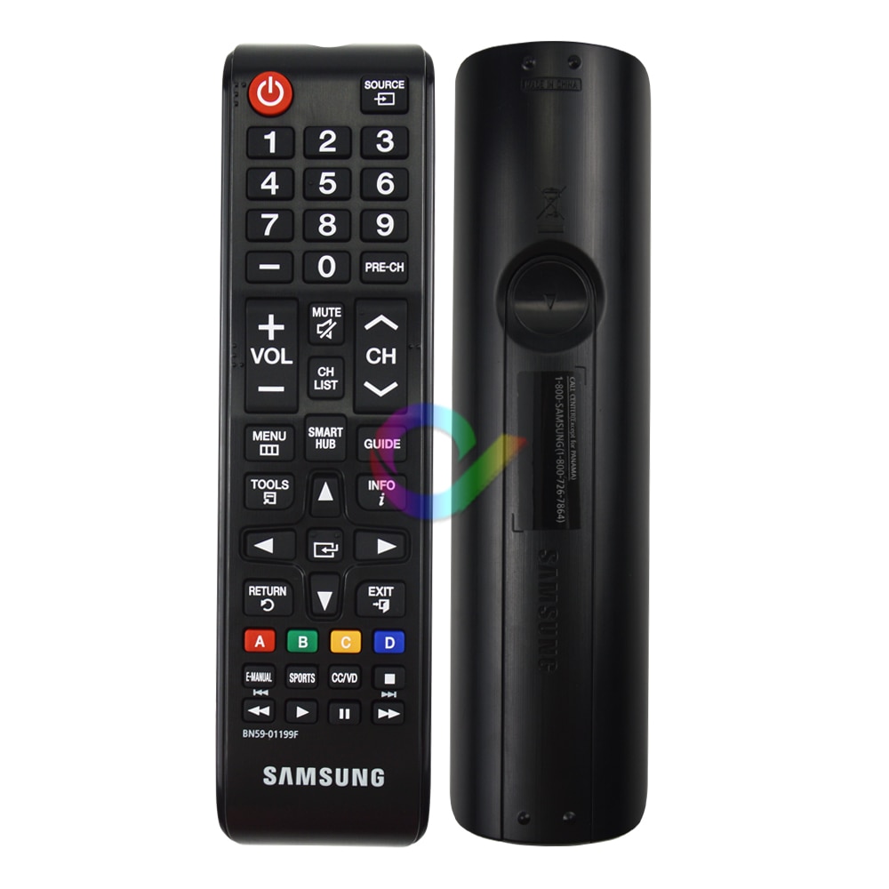 Smart Tv Afstandsbediening Afstandsbediening Vervanging Voor Samsung BN59-01199F Tv Afstandsbediening Hete Verkoop