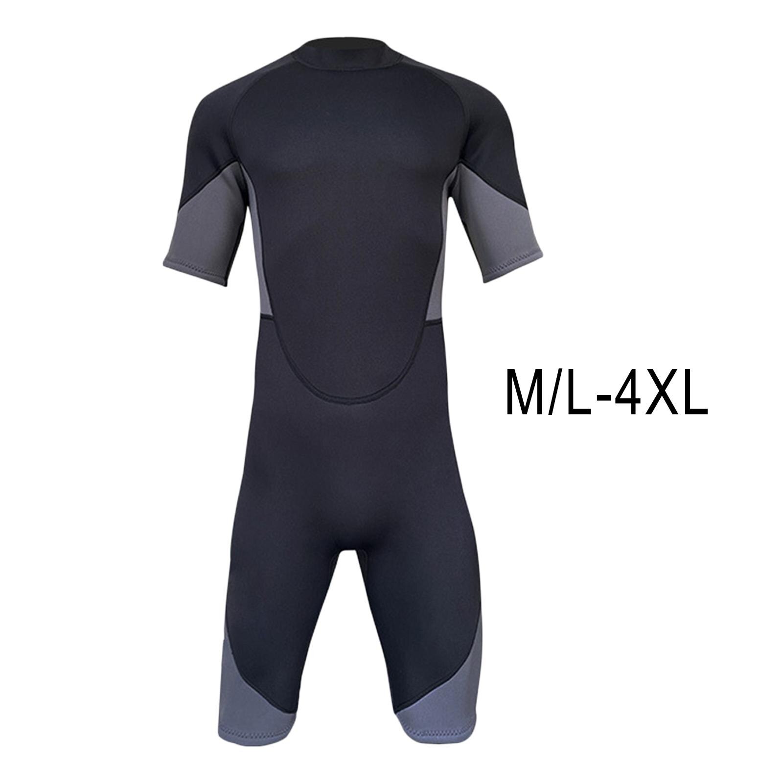 Men Diving suits One Piece Swimsuit Spearfishing S... - Vicedeal