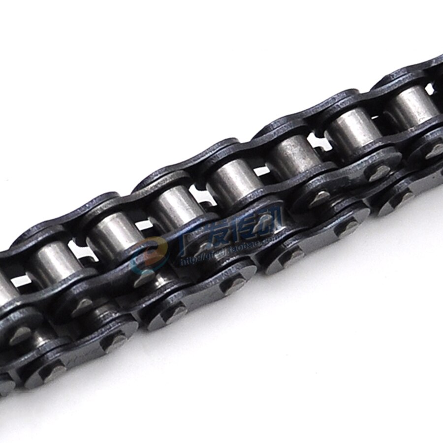1.524 Meters Roller Chain Curve Plate Conveyor Driving Industrial Chain Carbon Steel Single Row Short Pitch