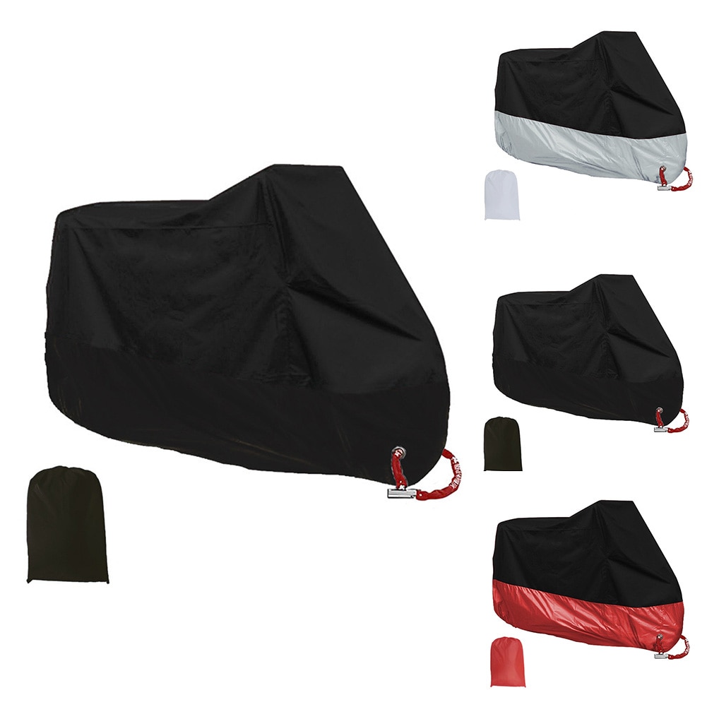 Motor Cover Waterproof Outdoor Protector Rainproof Outdoor Blanket Motorcycle Rain Sun Dust proof Moto Cloth