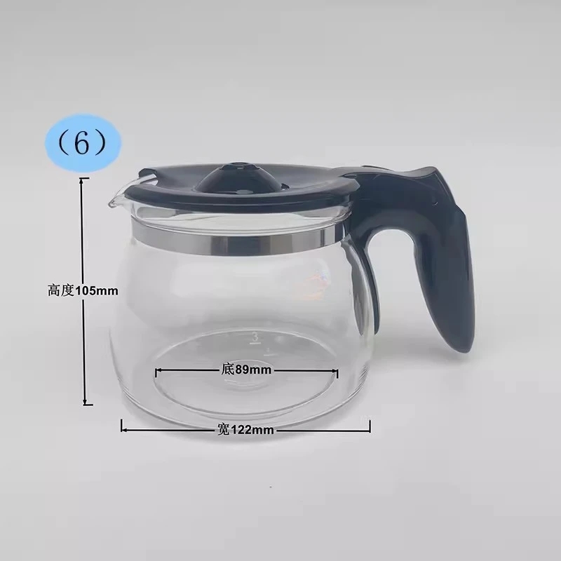 Passend für amerikanische kaffeemaschinen (glaskanne), allgemeines maschinenzubehör, komplette kollektion: Klar