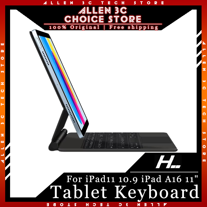 HL Magic Toetsenbord Voor iPad 10e Generatie Case Magnetische Case iPad11 10.9 iPad A16 11 "Tablet Toetsenbord Trackpad tablet Accessoire