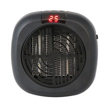 900W Mini Wall-Mounted Electric Heater Air Blower Home Office Wall-Mounted Heaters Bathroom Radiator Fan Heater with EU Plug: Default Title