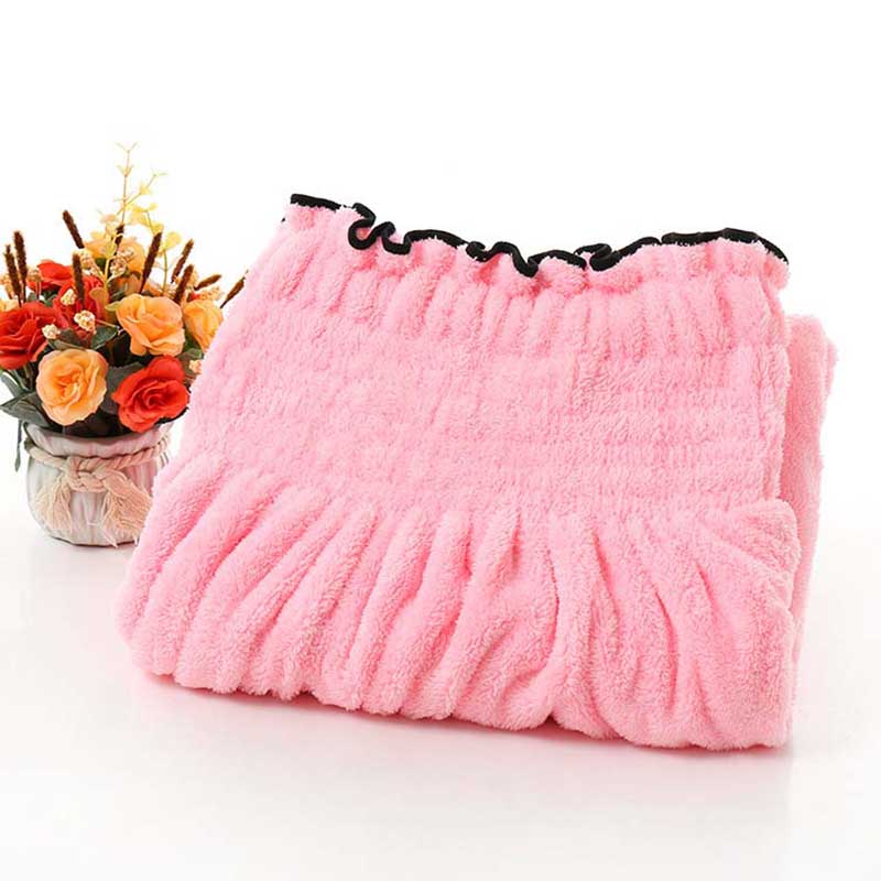 1 stk mikrofiberstof badehåndklæder dame wearable bad nederdel badehåndklæde kjole strand håndklæde til voksne solidt badehåndklæde