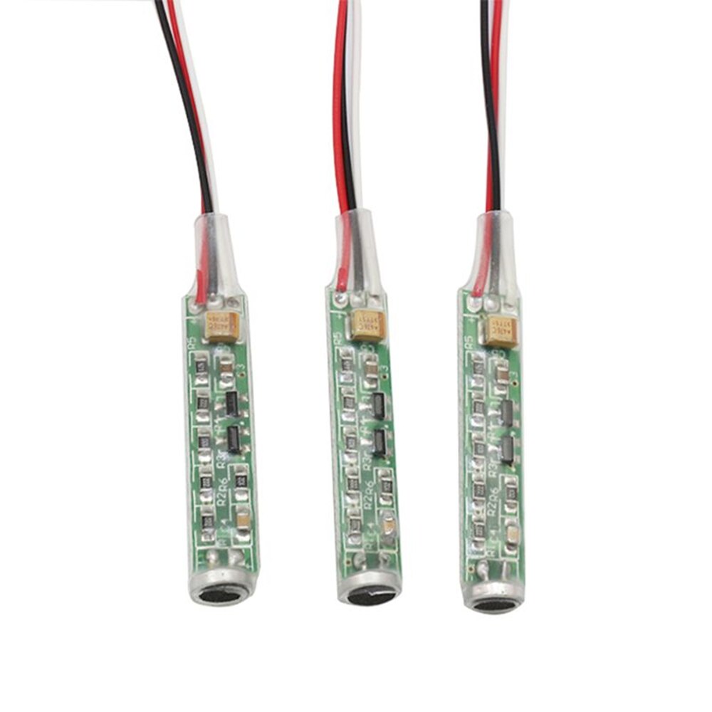 10pcs Output Volume Adjustable Special MIC Microphone Module Audio Pickup Adapter Module with Pre-amplifier