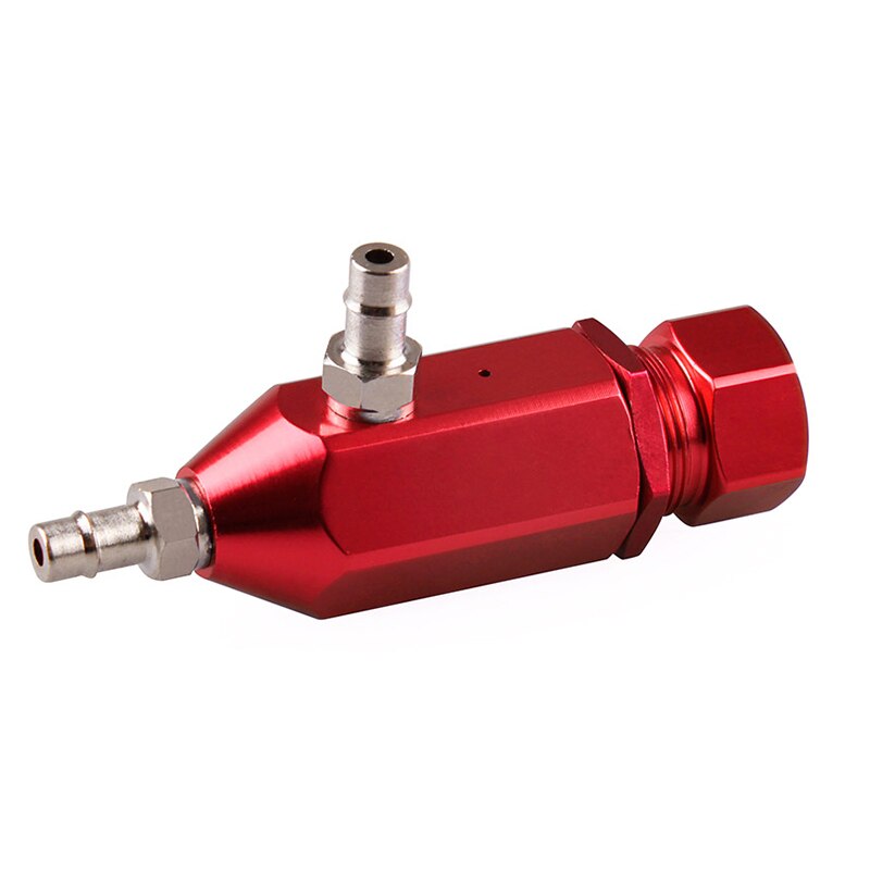 Controlador de turbocompresor Universal para modificación de coche, válvula reguladora de presión Turbo de 30 PSI, regulador de aluminio: Rojo