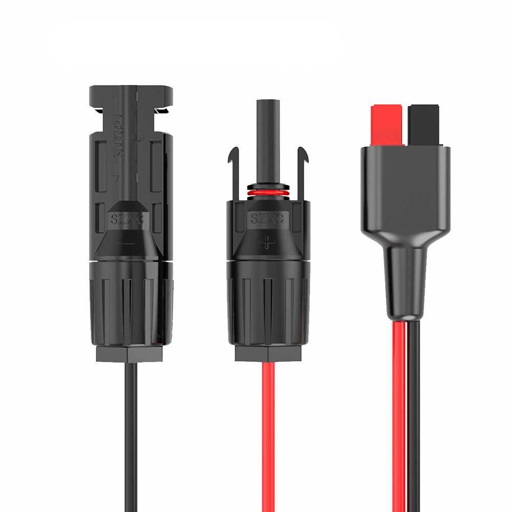 Solar Panel Charging Cable Solar Generator Extension Cable suit for Jackery ALLPOWERS Power Oak GoalZero Ecoflow Power Station.