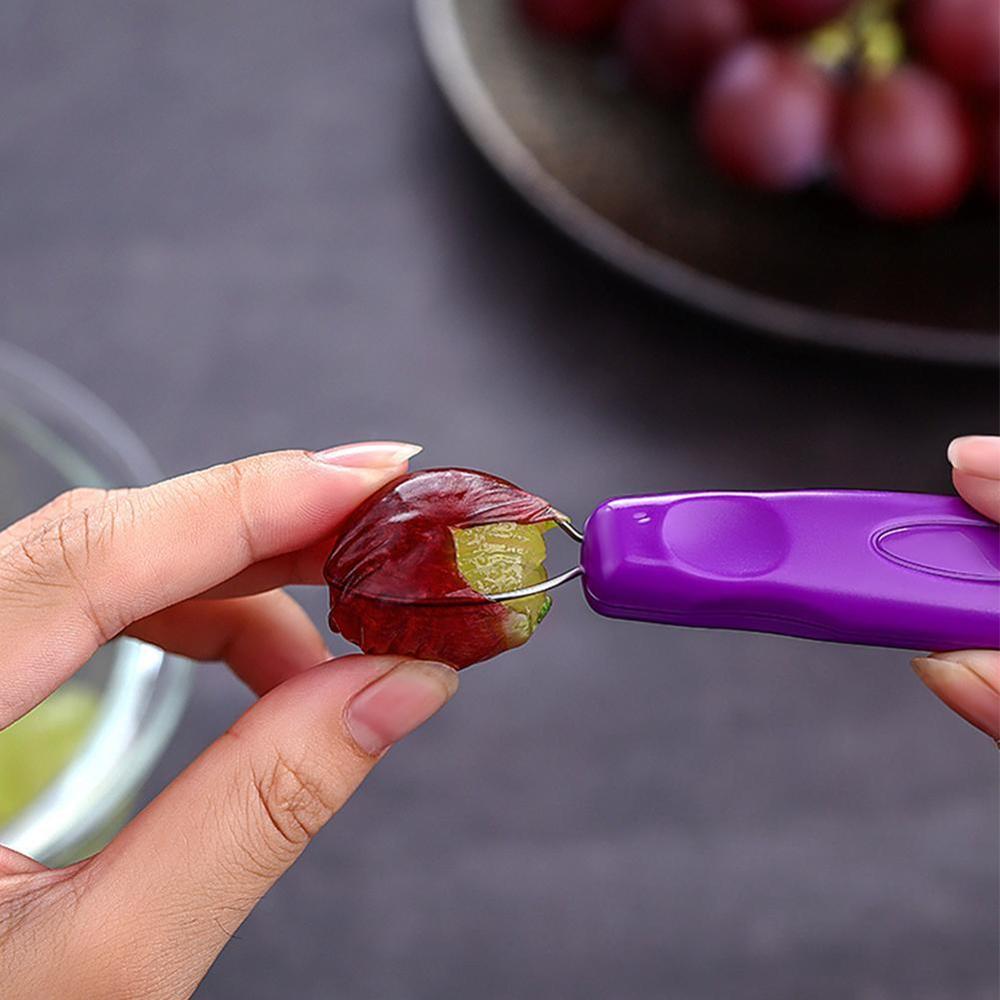 Druiven druiven fruit gereedschap dunschiller dunschiller verwijderaar vleesplukker vlees graver dunschiller schilmesje