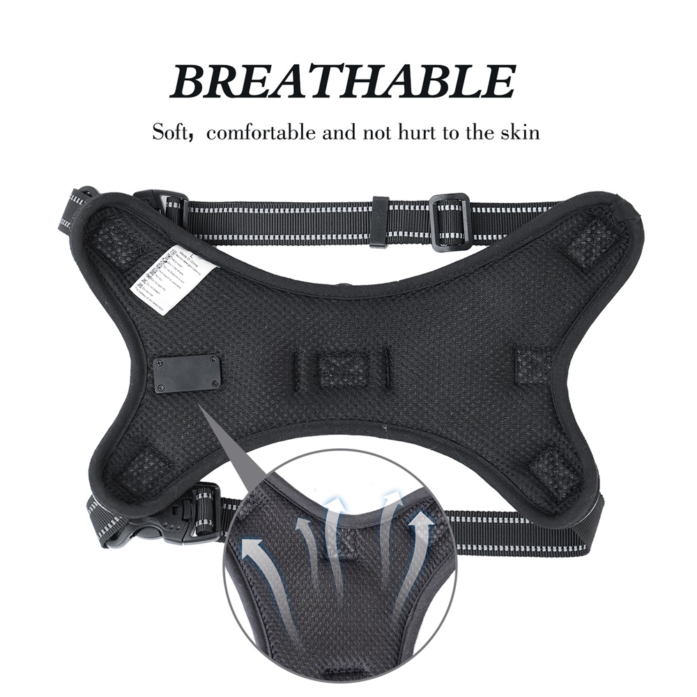 Huisdier Producten voor Grote Hond Harnas Verstelbare Led Kraag Puppy Lood Huisdieren Vest Hond Leads Accessoires Chihuahua Hond Levert