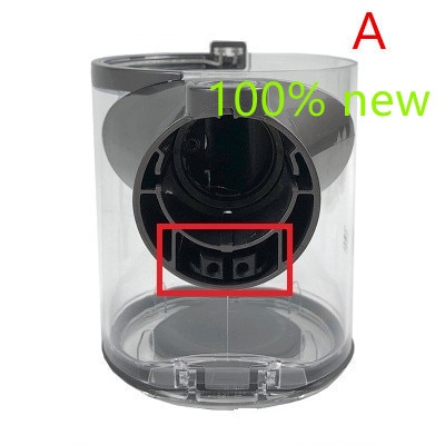 Original vacuum cleaner dust bucket for Dyson V8 V7 V6 vacuum cleaner replacement dust bucket