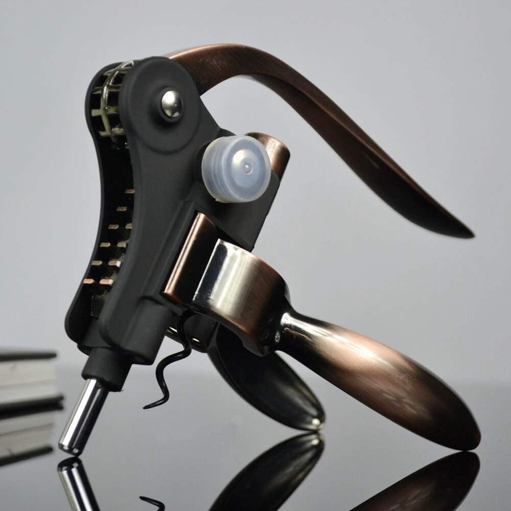 Wijn Flesopener Kurkentrekker Koper Kleur Konijn Kurkentrekker Wijn Opener Trouwbedankjes Flesopeners Gereedschap