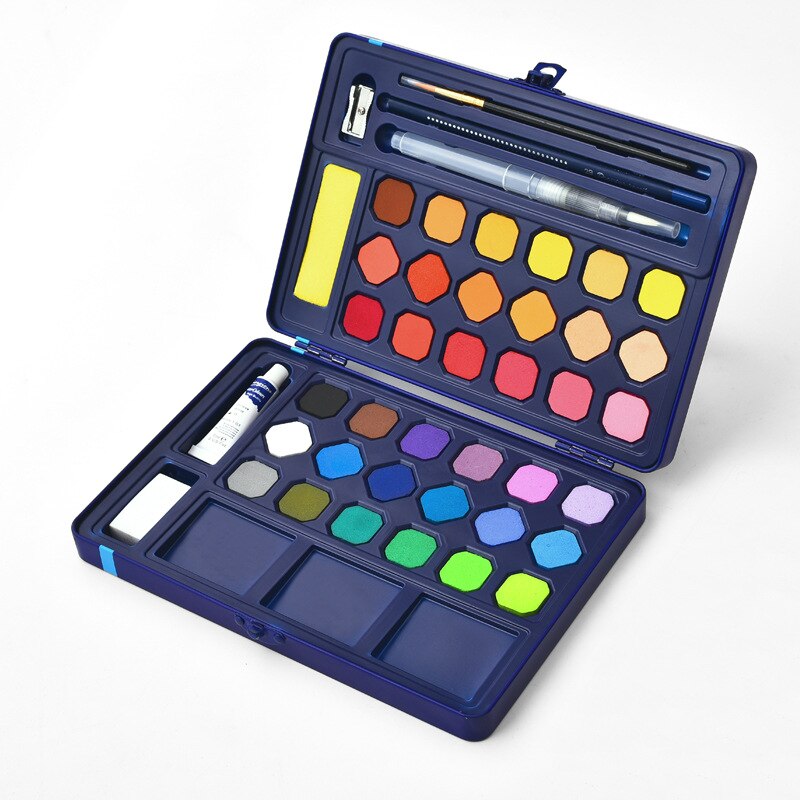 Ensemble de peinture acrylique pour vêtements, pigments Johanna, peinture pour artistes, tube de