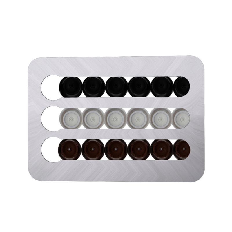 Dolce Gusto Koffie Pod Capsules Houder Opberglade Voor Nespresso Podcast Duurzaam Koffie Opslag Rack Organizer Set