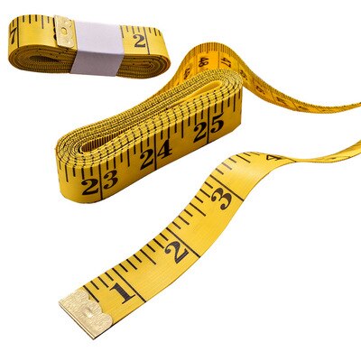 Durable Soft Body Measuring Measure Ruler Dressmaking 1.5M 2M 3 Meter 300 CM Sewing Tailor Tape: 3M