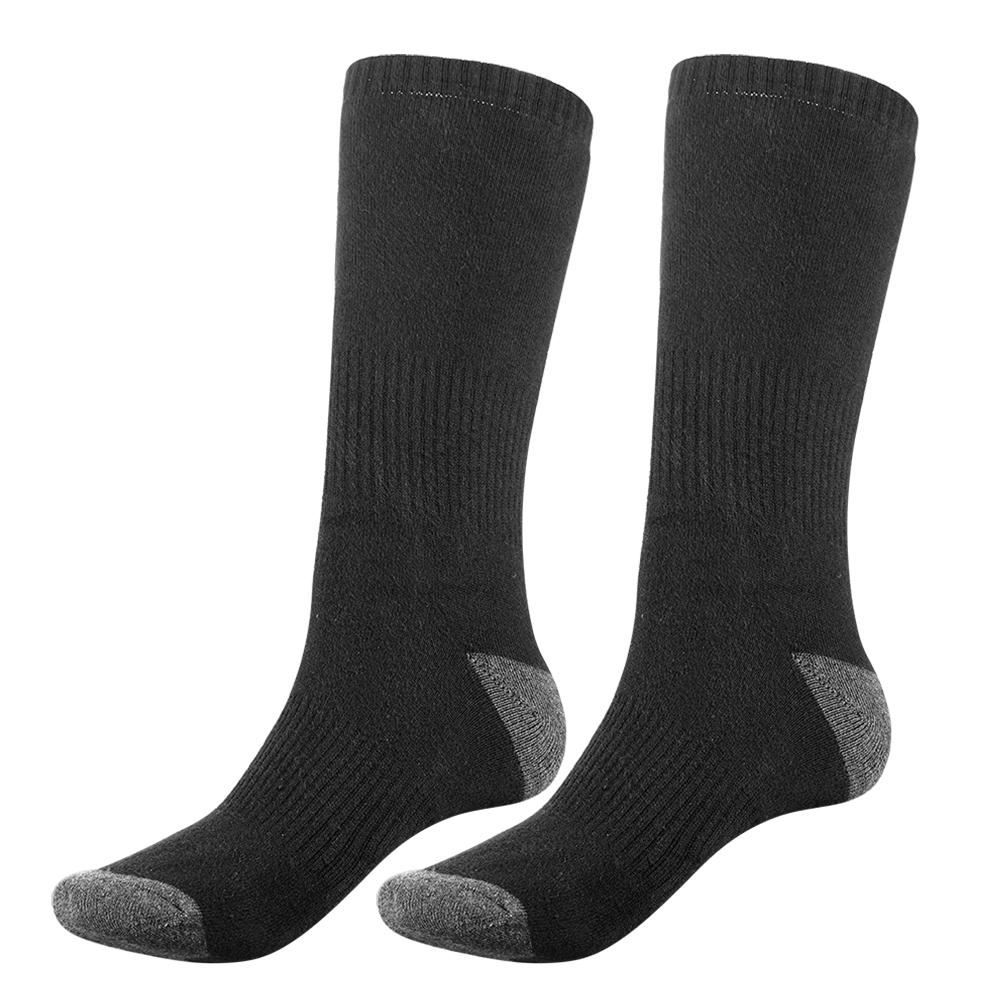 Calcetines calefactables eléctricos ajustables, 3 modos, con batería recargable, para invierno, para hombre y mujer, para esquiar al aire libre y ciclismo: Default Title