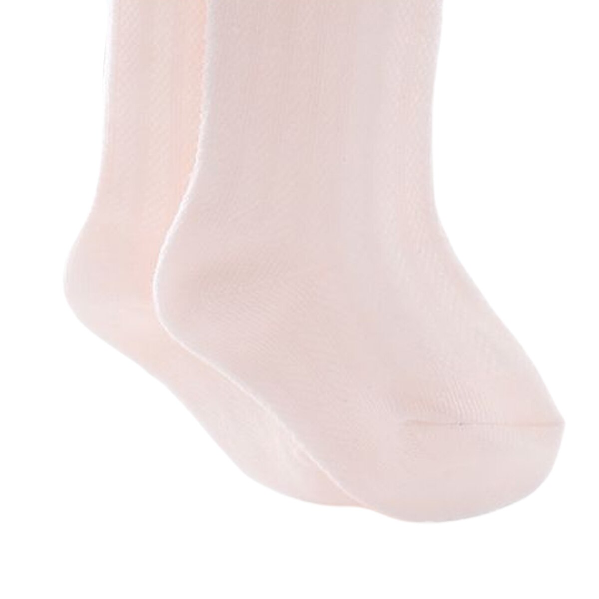Babysokjes met strik, katoenen sokken, ademend, lange, warme sokken voor meisjes van 0-3 jaar, winter
