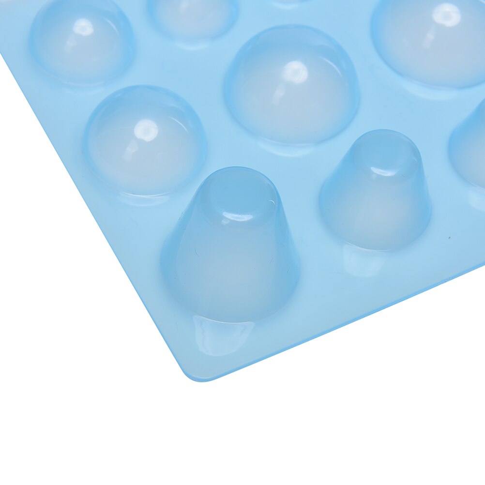 Paper Plastic Quilling Mould Half Ball Domes DIY Papers Craft Artwork Papercraft Tool Scrapbooking Decoration For Kid 13*20cm