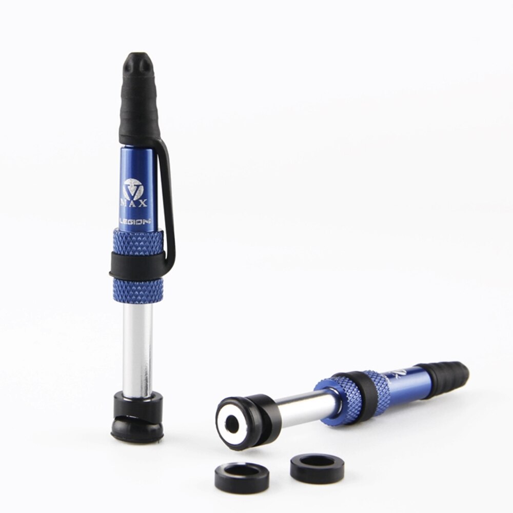 2-Stage Fiets Kleppen Aluminiumlegering Geen Buizen Ventiel Voor MTB Racefietsen Presta Ventiel Stem Cap Fiets tubeless Ventiel