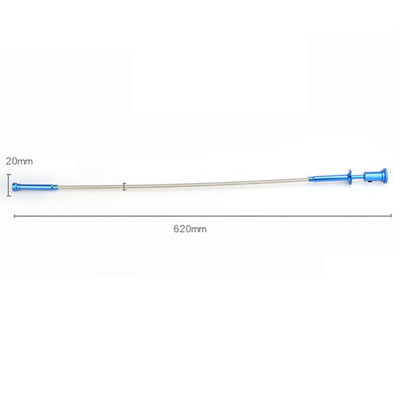 Flexible Pick Up Tool net 4 Claw Led Light netic Long Spring Grip Home Toilet Gadget Sewer Cleaning Pickup Tools