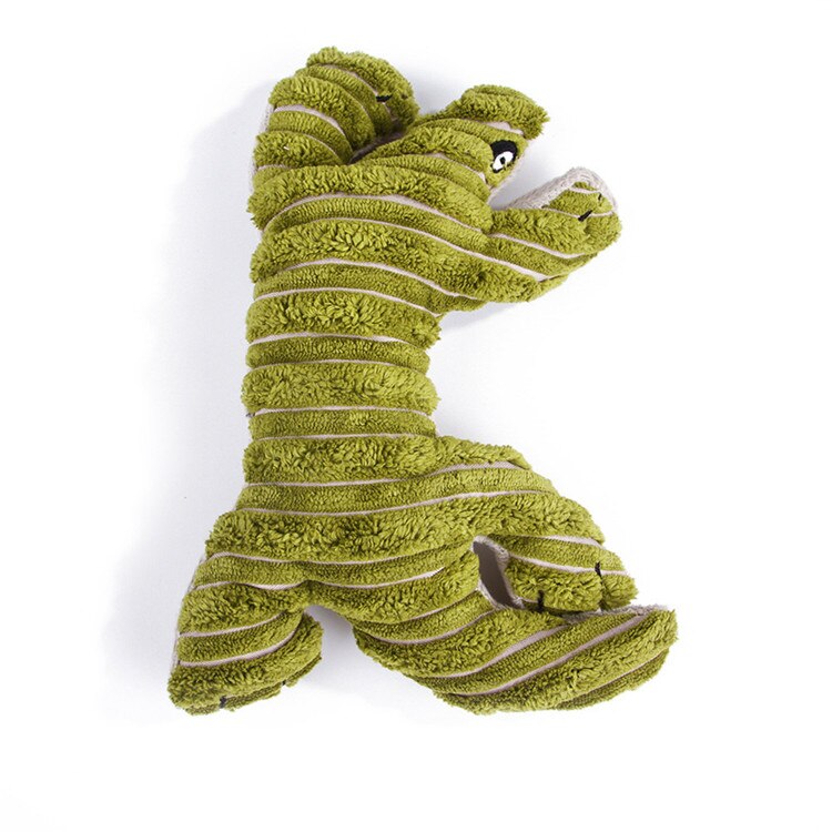 1pc Knuffel Hond Speelgoed Bite Resistant Cleaning Tanden Hond Chew Puppy Speelgoed Cartoon 17 Stijlen Dier Huisdier speelgoed Voor Katten Honden: 12