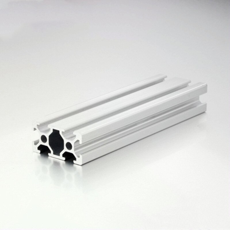 4x Aluminium-Profil 2020 V – 450 Mm, Eloxiert Schwarz, Für 3D-Drucker, CNC, EU-Standard
