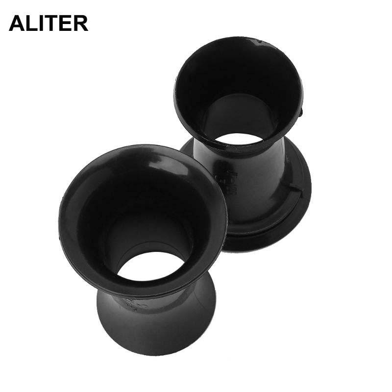 2 kpl kaiutinportti putki bassorefleksi tuuletusliitin 3-5 " 42 x 65mm subwoofer woofer box tarvikkeet