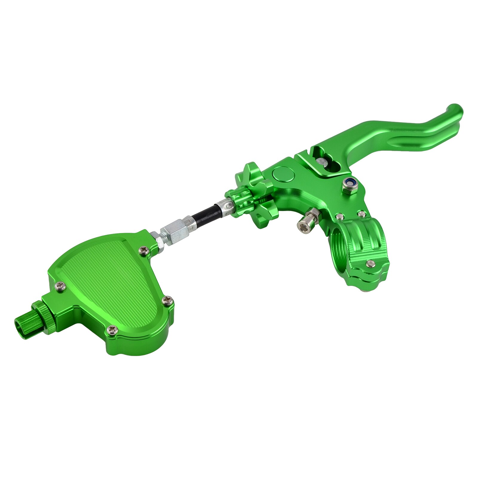 Levier d&#39;embrayage court, système de câble facile à tirer, pour Kawasaki Z650 Z750 Z900 Z800 Z1000 ZX6R ZX10R KX125 KX250 KX250F KX450F KLX