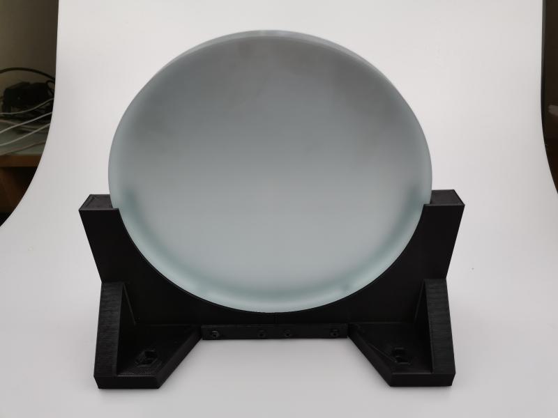 High Power D114F500 D150F750 D203F750 Concave Mirror for DIY Schlieren Experiment Optical Photography Experiment Competition
