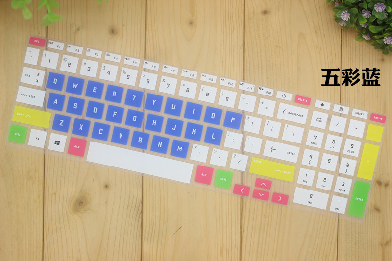 Silicone keyboard cover Skin For HP - Victus 15.6" Gaming Laptop 15-fa0029tX 15-fa0030tx 15-fa1035tx 15-fa0031dx: GRAY