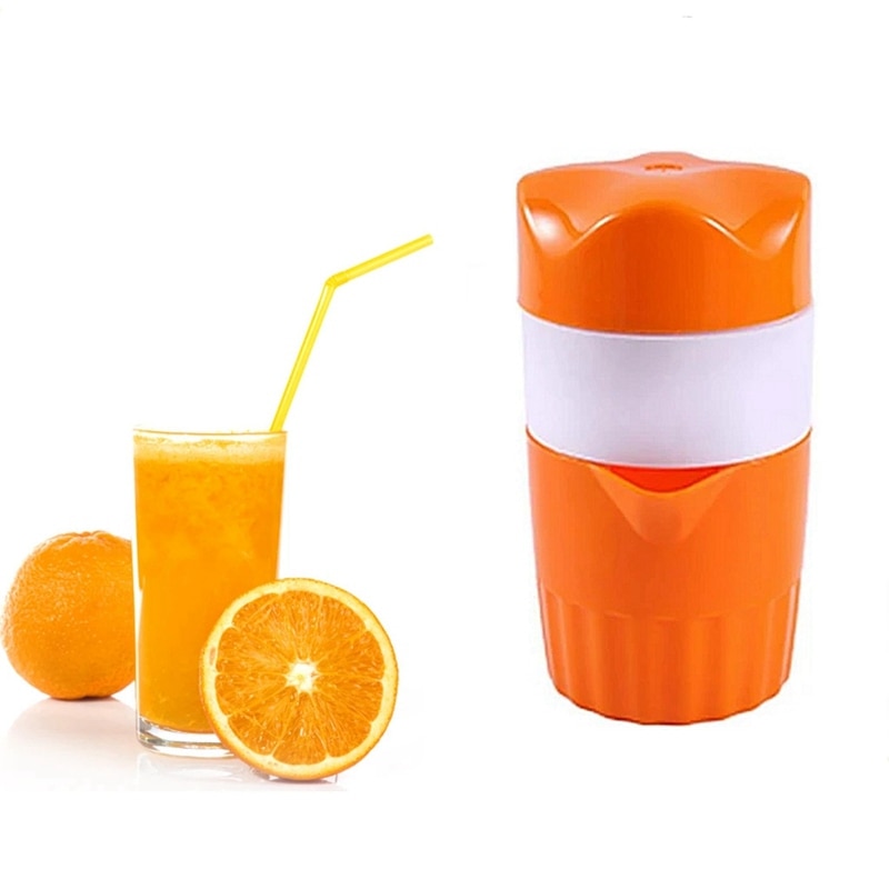 Bærbar 300ml manuel juicepresse citron citrusfrugterpressere original juice til sund sunde livspressemaskiner