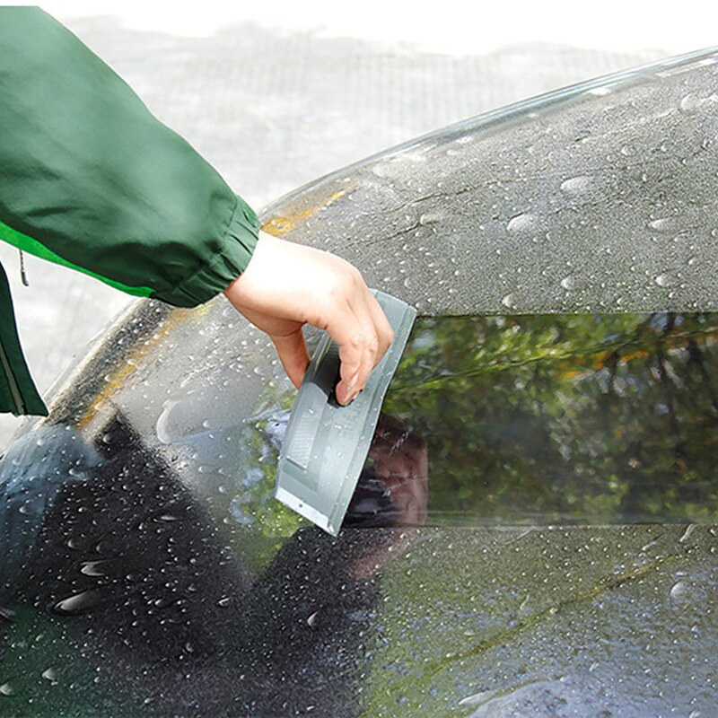 Car Windshield Wiper Soft Silicone Auto Wiper Cleaner Blade For Car Glass Windows Mirror Cleaning Brush Wiper Accessories