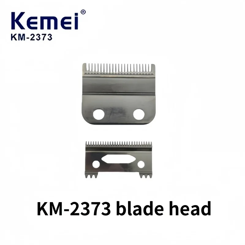 Kemei KM-2373 Hair Clipper Accessories – Original Replacement Blades Hair Clipper Blade Cutter Head Trimmer Heads for KM-2373