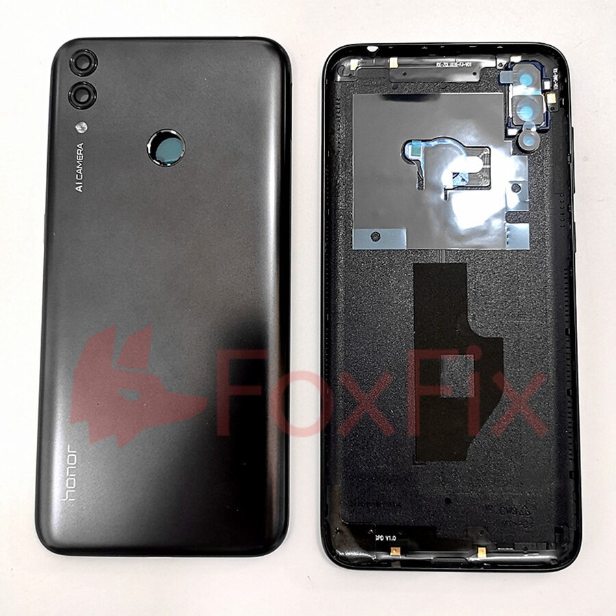 Back Cover For Huawei Honor 8C Battery Cover Door Rear Housing Case Replacement For Huawei Honor 8C BKK-L21 Battery Cover